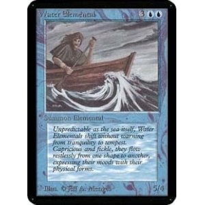 画像: (LEA-UU)Water Elemental/水の精霊(英,EN)