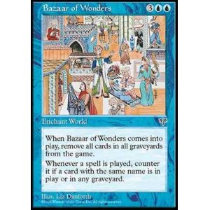 画像: (MIR-R)Bazaar of Wonders/不思議のバザール(英,ENG)