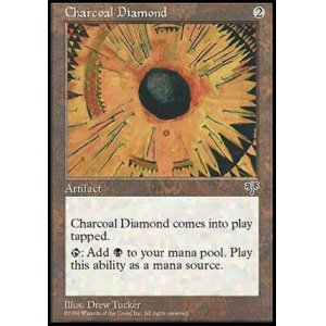 画像: (MIR-U)Charcoal Diamond/炭色のダイアモンド(英,ENG)