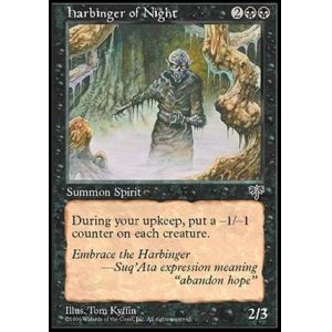 画像: (MIR-R)Harbinger of Night/夜の先駆け(英,ENG)