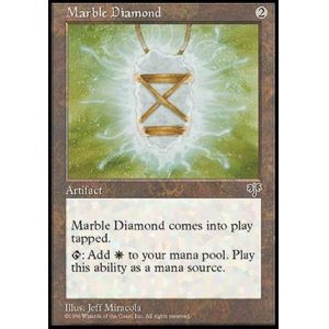 画像: (MIR-U)Marble Diamond/乳白色のダイアモンド(英,ENG)