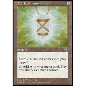 画像: (MIR-U)Marble Diamond/乳白色のダイアモンド(英,ENG)
