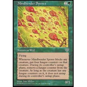 画像: (MIR-R)Mindbender Spores/意識混濁の胞子(英,ENG)