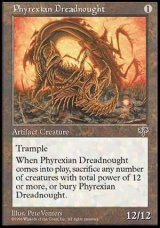 画像: (MIR-R)Phyrexian Dreadnought/ファイレクシアン・ドレッドノート(ENG)