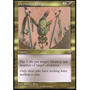 画像: (MIR-R)Phyrexian Purge/ファイレクシアへの放逐(英,ENG)