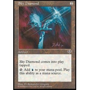 画像: (MIR-U)Sky Diamond/空色のダイアモンド(英,ENG)