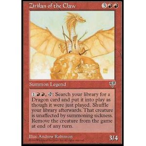 画像: (MIR-R)Zirilan of the Claw/鉤爪のジィーリィーラン(JP)