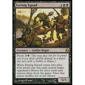 画像: (MOR-R)Earwig Squad/ヤスデ団(英,EN)