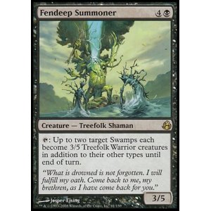 画像: (MOR-R)Fendeep Summoner/沼深みの召喚士(英,EN)
