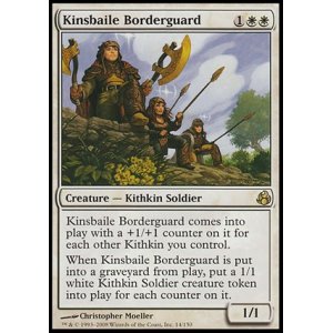 画像: $FOIL$(MOR-RW)Kinsbaile Borderguard/キンズベイル国境警備隊(日,JP)