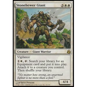 画像: $FOIL$(MOR-RW)Stonehewer Giant/石切りの巨人(日,JP)