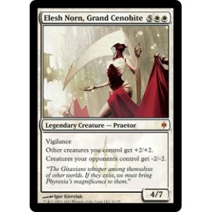 画像: $FOIL$(NPH-M)Elesh Norn, Grand Cenobite/大修道士、エリシュ・ノーン(日,JP)