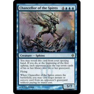 画像: (NPH-RU)Chancellor of the Spires/尖塔の大長(英,ENG)