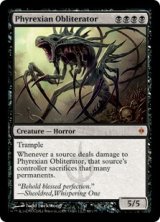 画像: $FOIL$(NPH-M)Phyrexian Obliterator/ファイレクシアの抹消者(日,JP)