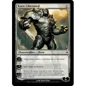 画像: $FOIL$(NPH-M)Karn Liberated/解放された者、カーン(日,JP)