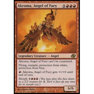 画像: (PLC-R)Akroma, Angel of Fury/憤怒の天使アクローマ(JP)