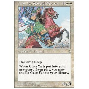 画像: (PO3-Rare)Guan Yu, Sainted Warrior/列聖の武将 関羽(日,中,JP,CHI)