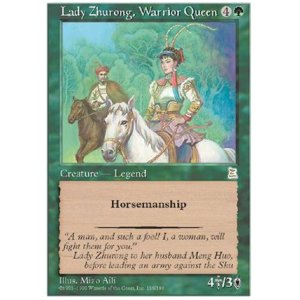 画像: (PO3-Rare)Lady Zhurong, Warrior Queen/烈女 祝融夫人(日,中,JP,CHI)