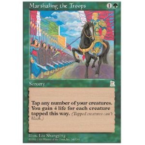 画像: (PO3-Rare)Marshaling the Troops/軍勢の整列(日,中,JP,CHI)