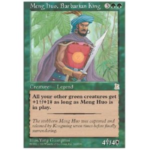 画像: (PO3-Rare)Meng Huo, Barbarian King/南蛮王 孟獲(日,中,JP,CHI)