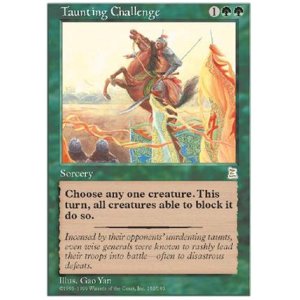 画像: (PO3-Rare)Taunting Challenge/挑発(日,中,JP,CHI)