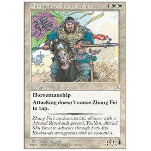 画像: (PO3-Rare)Zhang Fei, Fierce Warrior/猛将 張飛(日,中,JP,CHI)