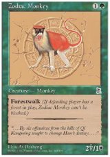 画像: (PO3-Common)Zodiac Monkey/黄道の猿(英,English)