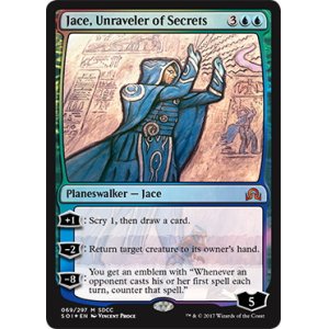 画像: (SDCC2017)Jace, Unraveler of Secrets