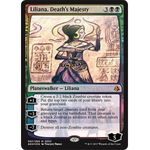 画像: (SDCC2017)Liliana, Death's Majesty