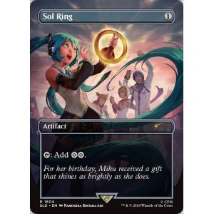 画像: (SLD-RA)Sol Ring/太陽の指輪(1604)(日,JP)