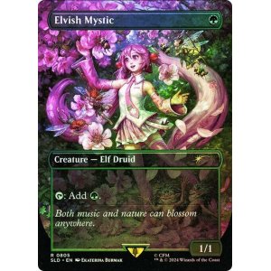 画像: (SLD-RG)Elvish Mystic/エルフの神秘家(805)(日,JP)