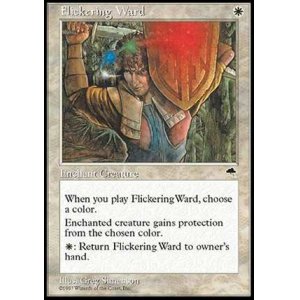 画像: (TMP-U)Flickering Ward/ちらつき護法印(英,ENG)