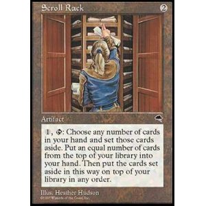 画像: (TMP-R)Scroll Rack/巻物棚(JP)