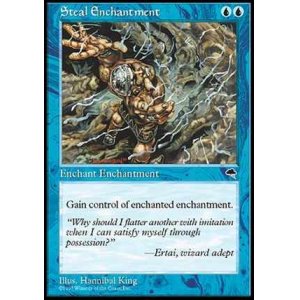 画像: (TMP-U)Steal Enchantment/エンチャント奪取(英,ENG)