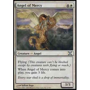 画像: $FOIL$(10E-U)Angel of Mercy/慈悲の天使(JP)