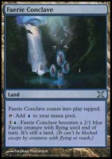 画像: $FOIL$(10E-U)Faerie Conclave/フェアリーの集会場(JP)