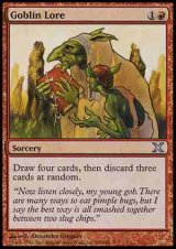 画像: $FOIL$(10E-U)Goblin Lore/ゴブリンの知識(JP)