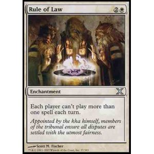 画像: $FOIL$(10E-U)Rule of Law/法の定め(JP)