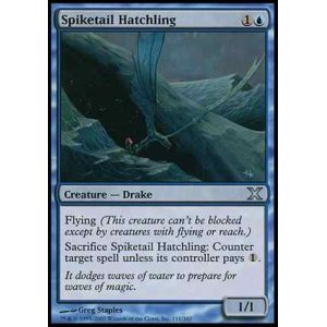 画像: $FOIL$(10E-U)Spiketail Hatchling/トゲ尾の雛(JP)