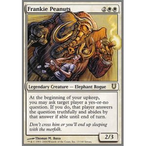 画像: $FOIL$(UHG-RW)Frankie Peanuts