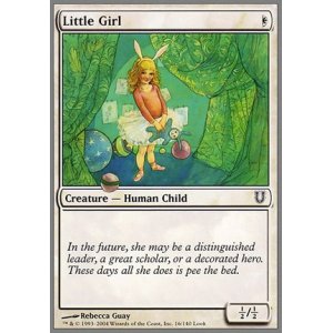 画像: (UHG-CW)Little Girl