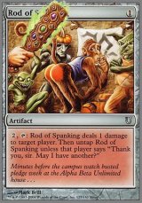 画像: $FOIL$(UHG-UA)Rod of Spanking