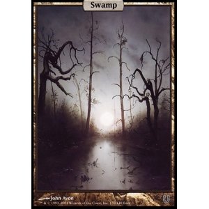 画像: $FOIL$(UHG-CL)Swamp/沼