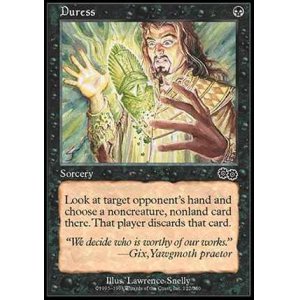 画像: (USG-C)Duress/強迫(英,ENG)