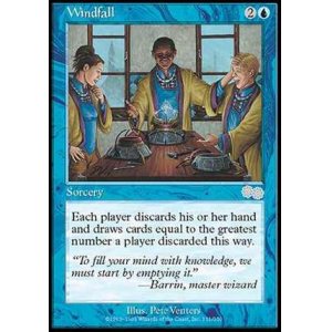 画像: (USG-U)Windfall/意外な授かり物(英,ENG)