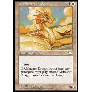 画像: (WTH-R)Alabaster Dragon/純白のドラゴン(英,EN)