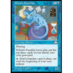 画像: (WTH-R)Ertai's Familiar/アーテイの使い魔(英,EN)