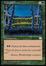 画像: (WTH-R)Tranquil Grove/平穏の樹林(英,EN)