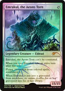 画像1: (Promo-RPTQ)Emrakul, the Aeons Torn/引き裂かれし永劫、エムラクール(ENG)