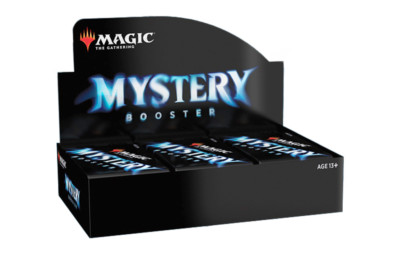 画像1: Mystery Booster/ミステリーブースターBOX　英語版(Retail Edhition)